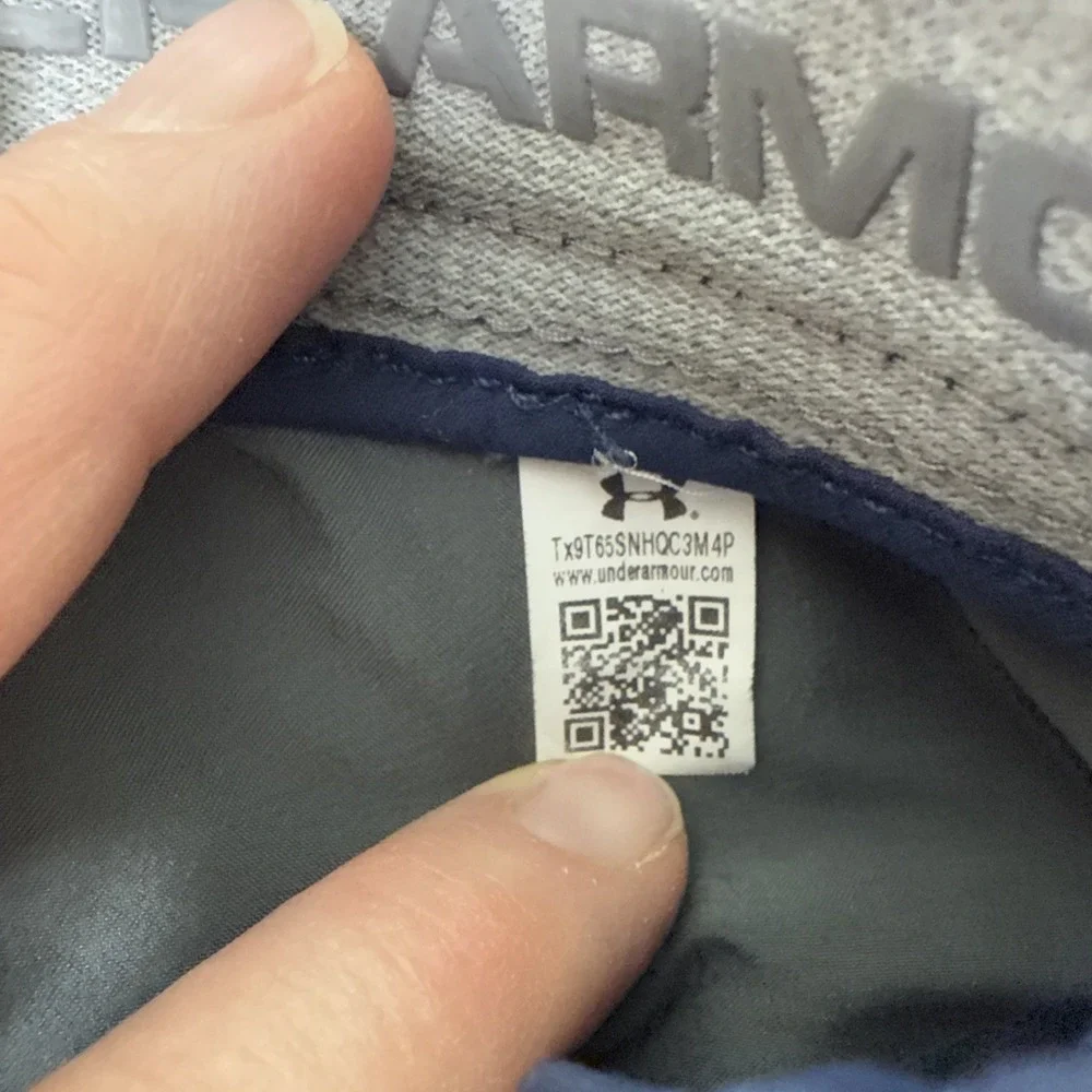 Under Armour Pants Mens 38 x 32 Navy Golf Performance Stretch 4 Pocket 1342263‎